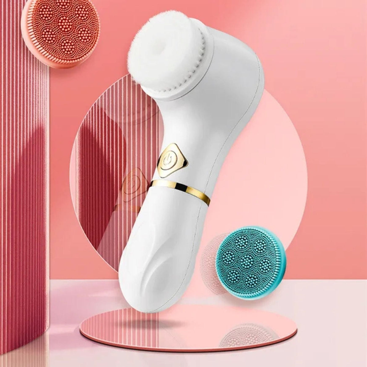 Nettoyeur de visage électrique et aspirateur à pores